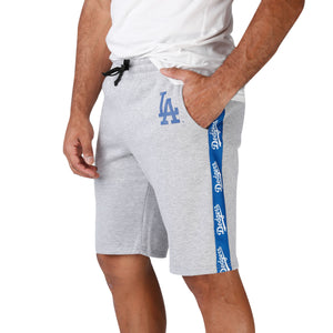 Los Angeles Dodgers MLB Mens Lazy Lounge Fleece Shorts