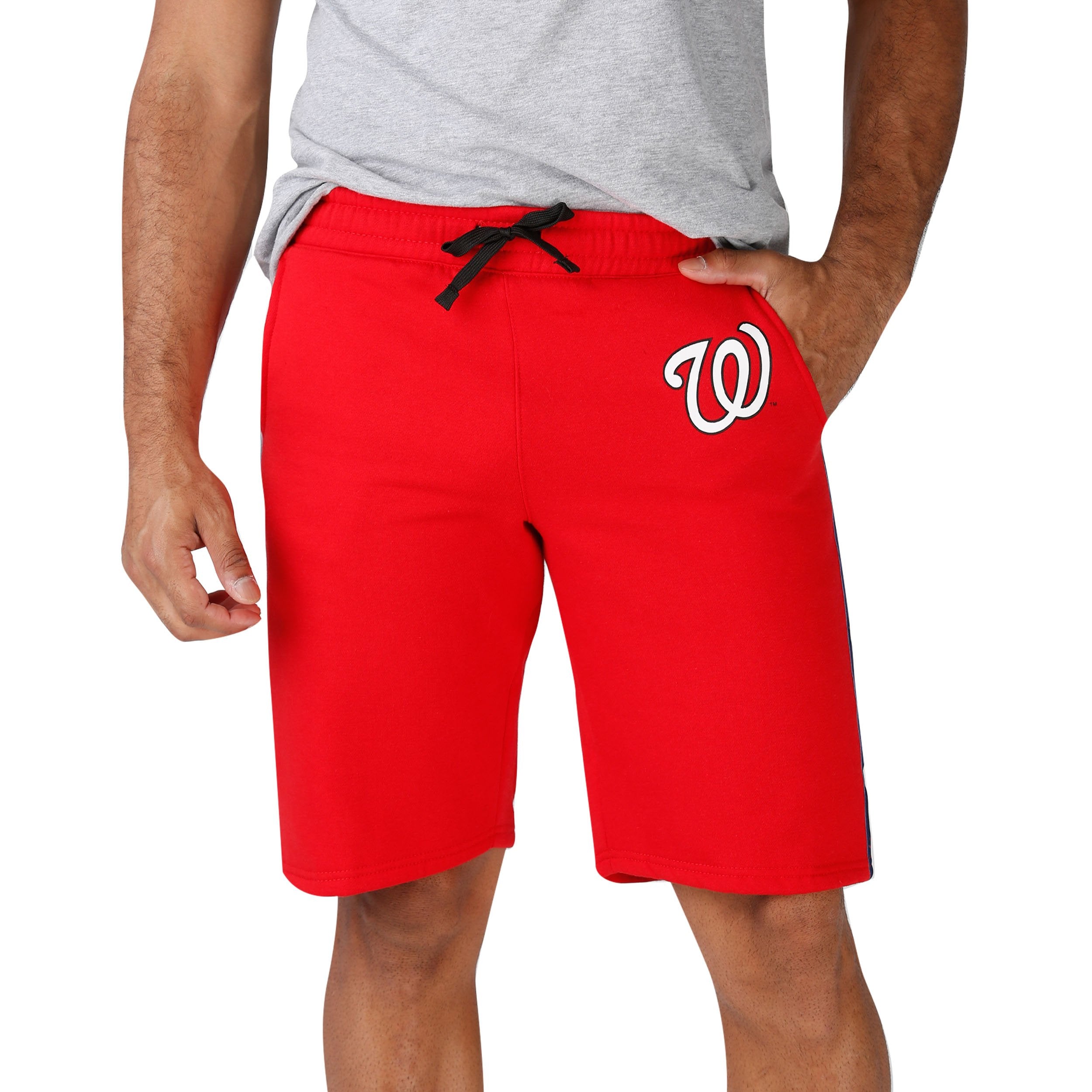 MLB Washington Nationals Men's L Button Front Jersey Short