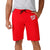 Washington Nationals MLB Mens Lazy Lounge Fleece Shorts