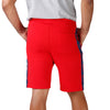 Washington Nationals MLB Mens Lazy Lounge Fleece Shorts