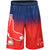 Boston Red Sox MLB Mens Gradient Big Logo Training Shorts