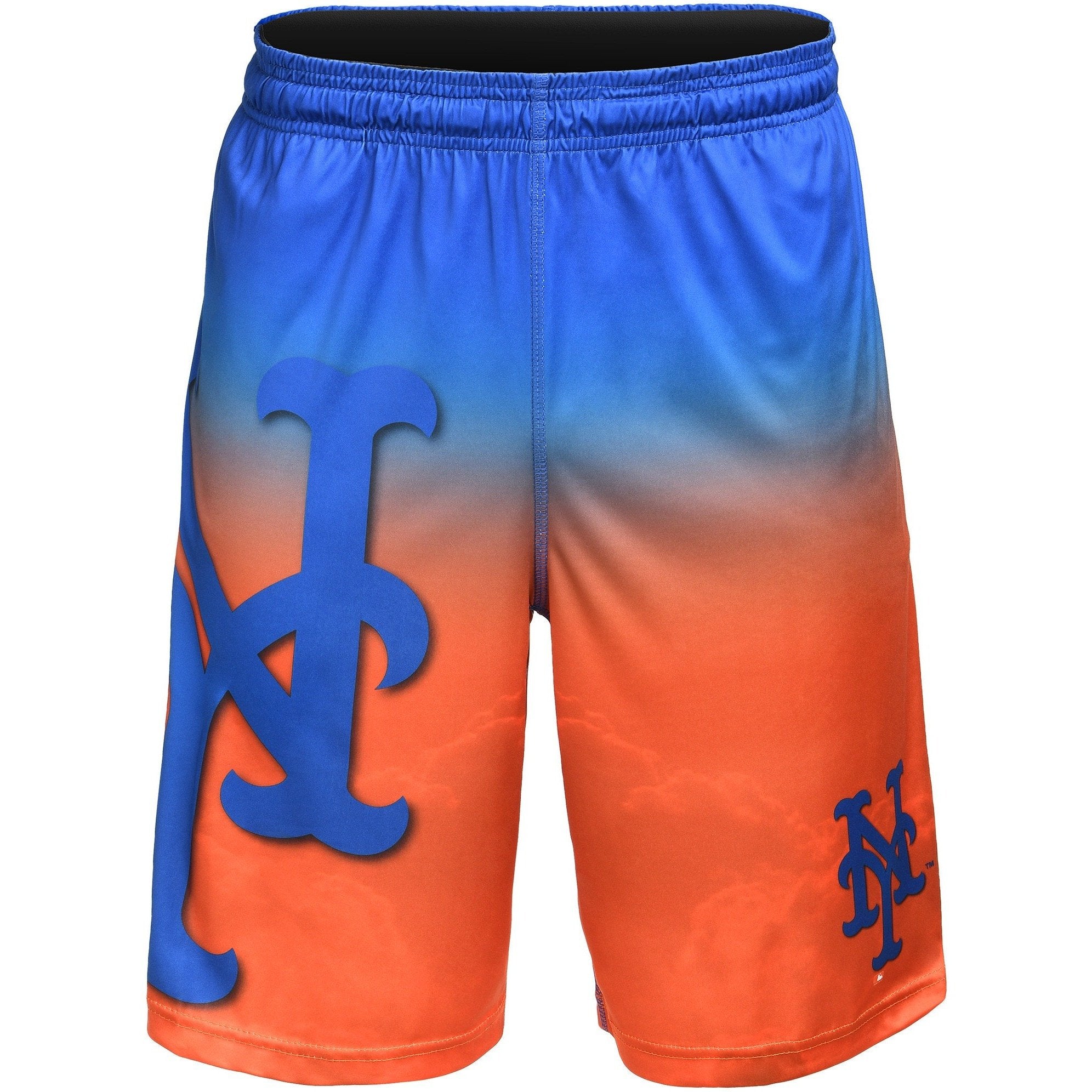 New York Yankees MLB Mens Gradient Big Logo Training Shorts