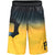 Pittsburgh Pirates MLB Mens Gradient Big Logo Training Shorts