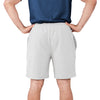 Chicago Cubs MLB Mens Gray Woven Shorts