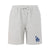 Los Angeles Dodgers MLB Mens Gray Woven Shorts