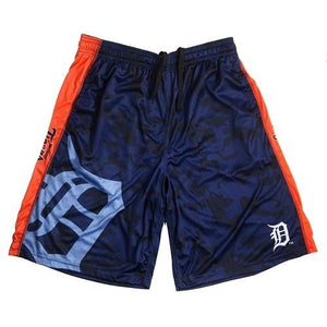 Detroit Tigers Big Logo Polyester Shorts