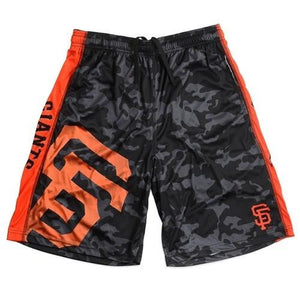 San Francisco Giants Big Logo Polyester Shorts