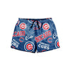 Chicago Cubs MLB Mens Logo Rush Swimming Trunks