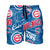 Chicago Cubs MLB Mens Logo Rush Swimming Trunks