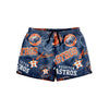 Houston Astros MLB Mens Logo Rush Swimming Trunks