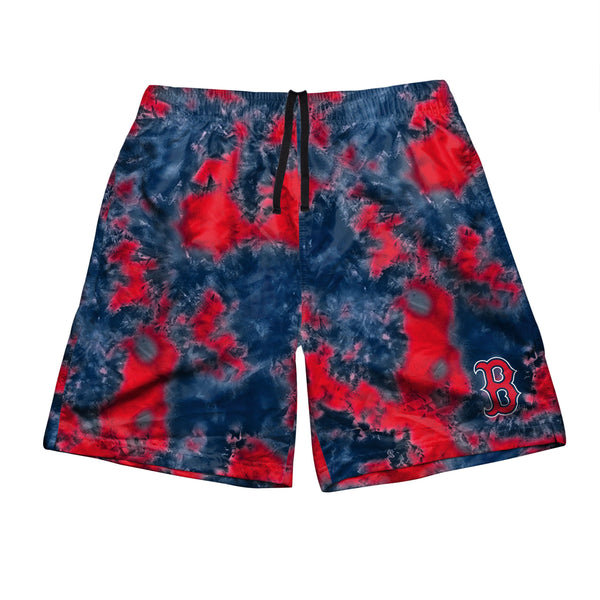 Boston Red Sox MLB Mens To Tie-Dye For Swimming Trunks