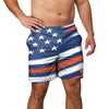 New York Mets MLB Mens Americana Swimming Trunks