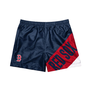Boston Red Sox MLB Mens Big Logo 5.5" Swimming Trunks