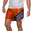 Houston Astros MLB Mens Big Logo 5.5" Swimming Trunks