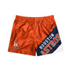 Houston Astros MLB Mens Big Logo 5.5" Swimming Trunks