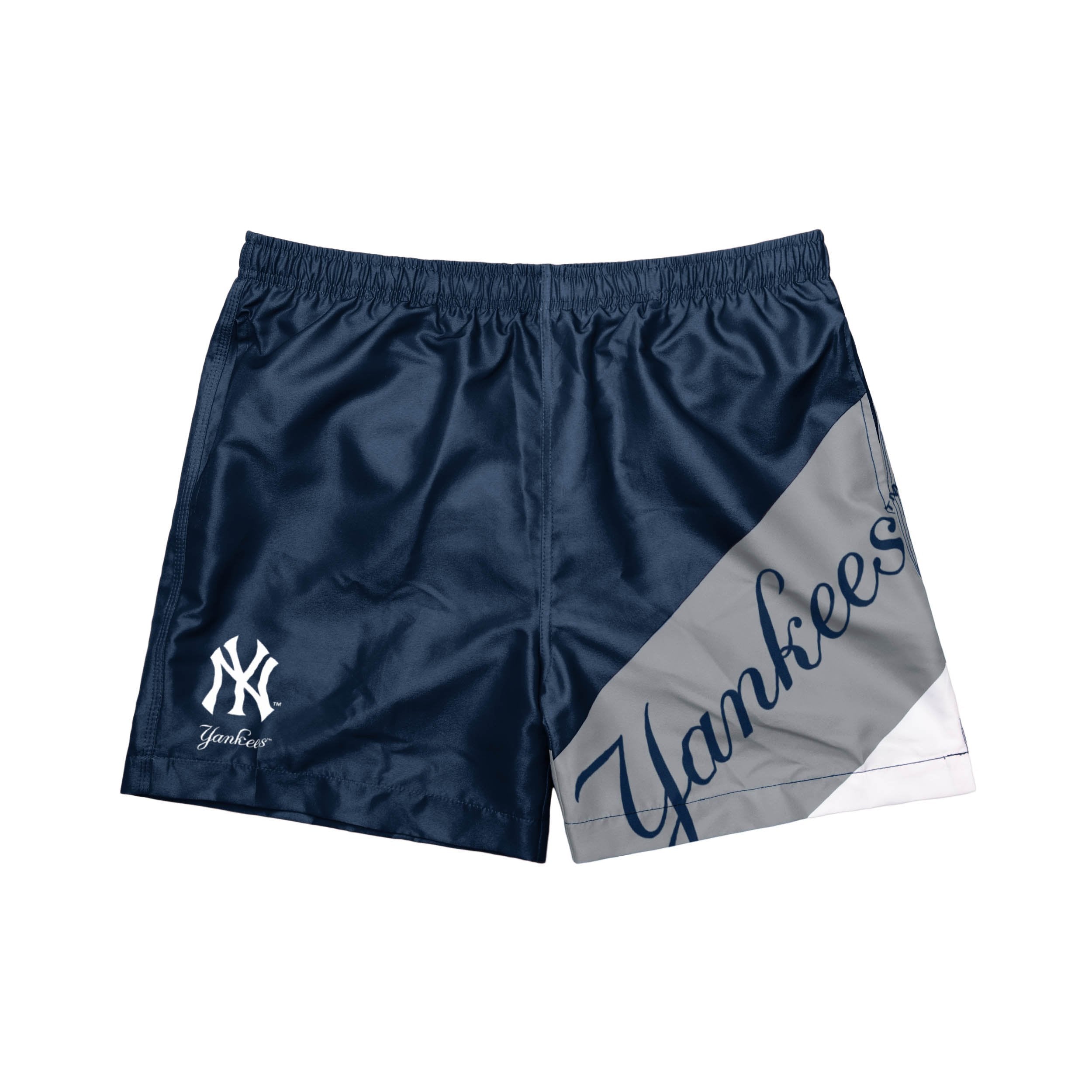 New York Yankees Woven Swim Short - Mens