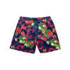 Cleveland Guardians MLB Mens Floral Slim Fit 5.5" Swimming Suit Trunks