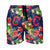 Cleveland Guardians MLB Mens Floral Slim Fit 5.5" Swimming Suit Trunks