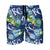 Kansas City Royals MLB Mens Floral Slim Fit 5.5" Swimming Suit Trunks