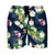 Cleveland Guardians MLB Mens Floral Slim Fit 5.5" Swimming Trunks