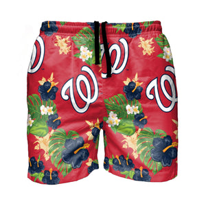 Washington Nationals MLB Womens Screech Mascot Pajamas