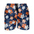 Houston Astros MLB Mens Hibiscus Slim Fit 5.5" Swimming Trunks