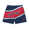 Cleveland Guardians MLB Mens Original Big Wordmark Swimming Trunks