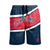 Cleveland Guardians MLB Mens Original Big Wordmark Swimming Trunks