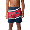 Cleveland Guardians MLB Mens Original Big Wordmark Swimming Trunks