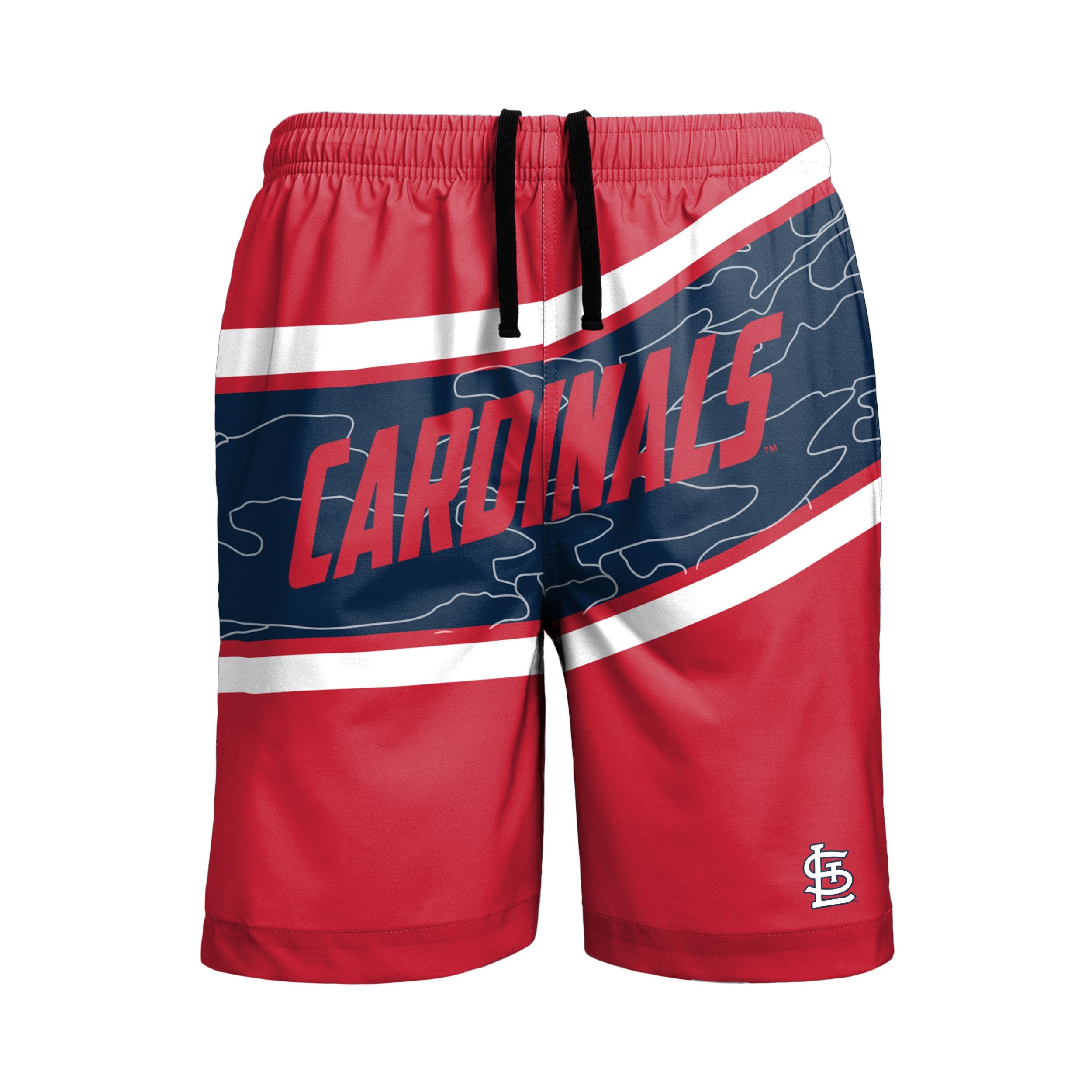 St Louis Cardinals Big Wordmark Swimming Trunks