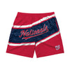 Washington Nationals MLB Mens Big Wordmark Swimming Trunks