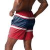 Washington Nationals MLB Mens Big Wordmark Swimming Trunks