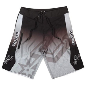 San Antonio Spurs Gradient Print Board Shorts