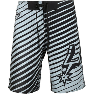 San Antonio Spurs NBA Mens Stripes Board Shorts