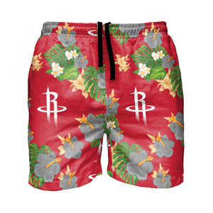 Los Angeles Lakers NBA Mens Floral Slim Fit 5.5