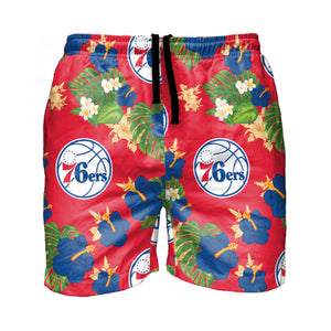 Los Angeles Lakers NBA Mens Floral Slim Fit 5.5