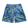 Oklahoma City Thunder NBA Mens Tropical Swimming Trunks