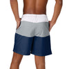 Penn State Nittany Lions NCAA Mens 3 Stripe Big Logo Swimming Trunks