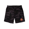 Iowa State Cyclones NCAA Mens Nightcap Camo Walking Shorts