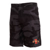 Iowa State Cyclones NCAA Mens Nightcap Camo Walking Shorts