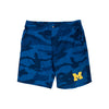 Michigan Wolverines NCAA Mens Nightcap Camo Walking Shorts