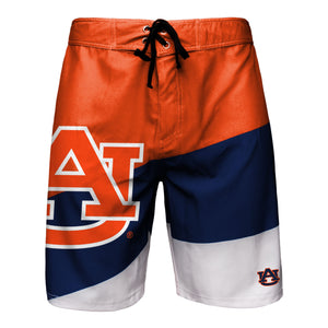 Auburn Tigers NCAA Mens Color Dive Boardshorts
