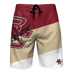 Boston College Eagles NCAA Mens Color Dive Boardshorts