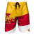 Iowa State Cyclones NCAA Mens Color Dive Boardshorts