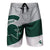 Michigan State Spartans NCAA Mens Color Dive Boardshorts