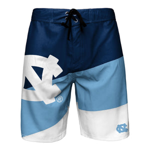 North Carolina Tar Heels NCAA Mens Color Dive Boardshorts