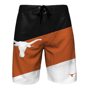 Texas Longhorns NCAA Mens Color Dive Boardshorts