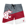 Washington State Cougars NCAA Mens Color Dive Boardshorts