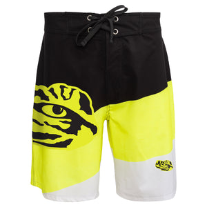 LSU Tigers NCAA Mens Highlights Boardshorts
