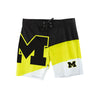 Michigan Wolverines NCAA Mens Highlights Boardshorts